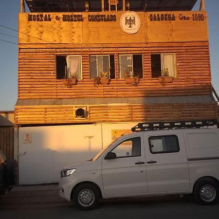 Hostal Consulado Caldera Exteriör bild